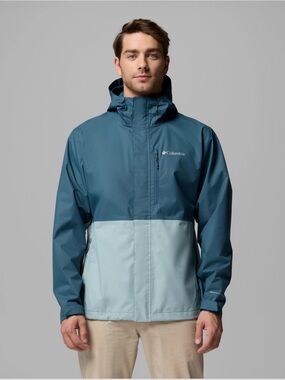Columbia Men’s Hikebound 11 Insulated Jacket, Ever Blue/Crushed Blue, XL, NWT